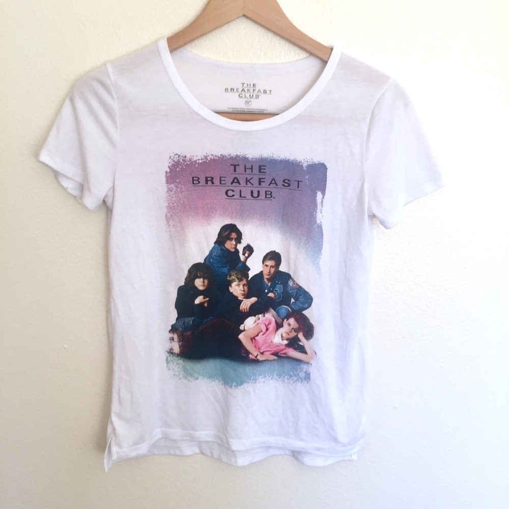 The breakfast club t shirt